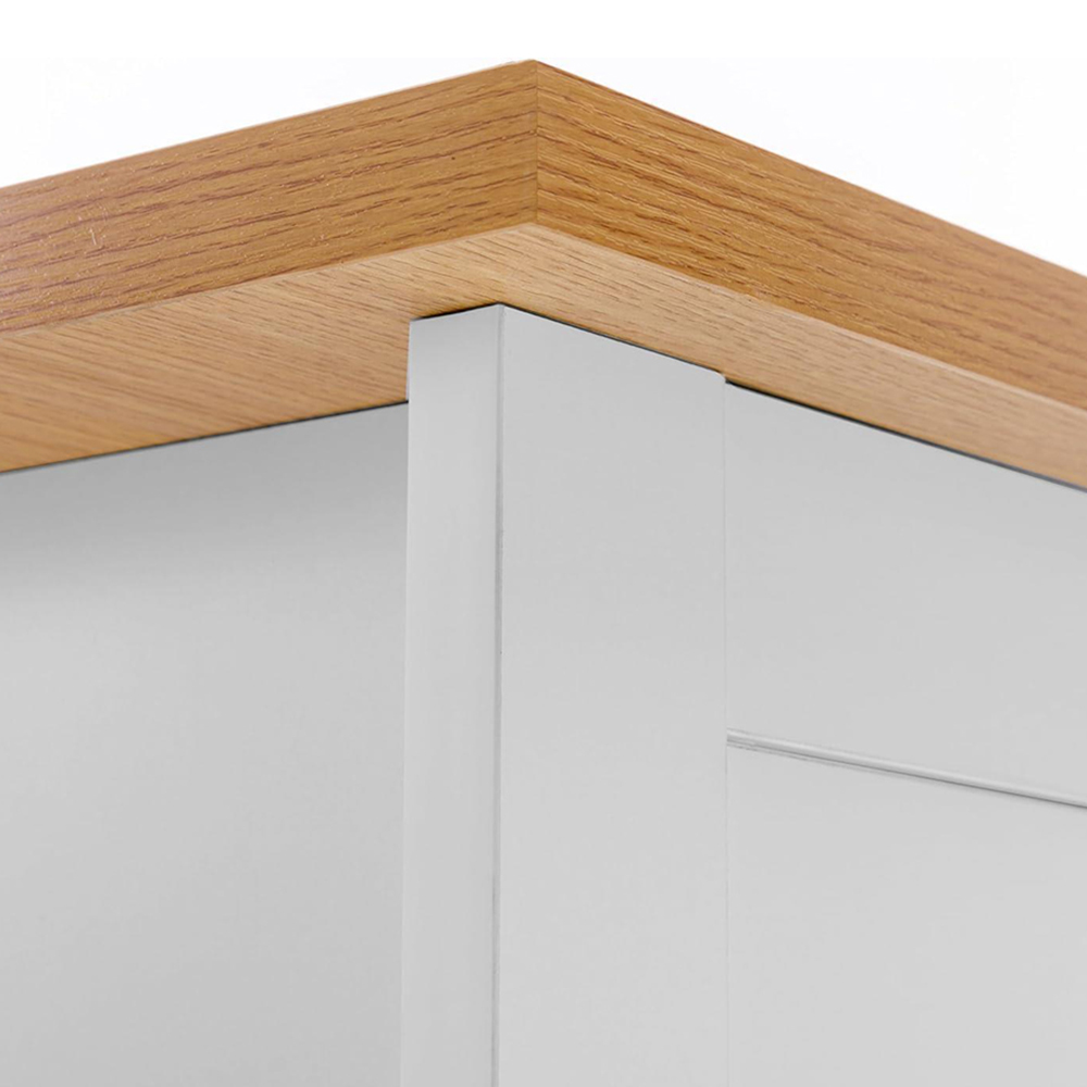 Kosy Koala Otis White and Oak Bedside Cabinet Set of 2 Image 4