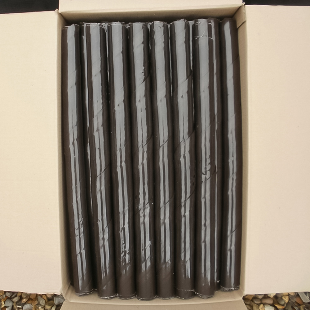 Inspirational Gifting Brown Spiral Tree Guard 60cm x 38mm 50 Pack Image 3