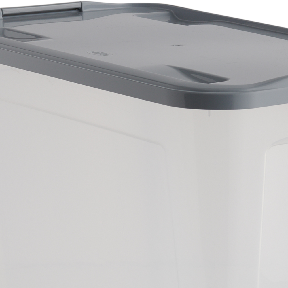 wilko 75L Modular Storage Box with Lid Image 5