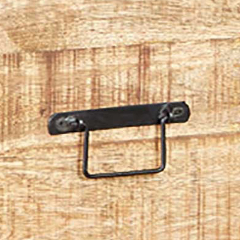 Brooklyn Carnaby 4 Door 4 Drawer Industrial Extra Large Sideboard Image 3