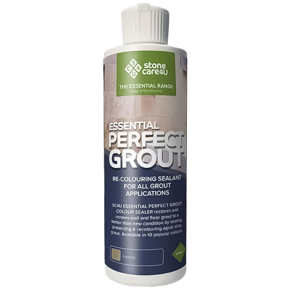 StoneCare4U Essential Coffee Perfect Grout Colour Sealer 237ml Image 1