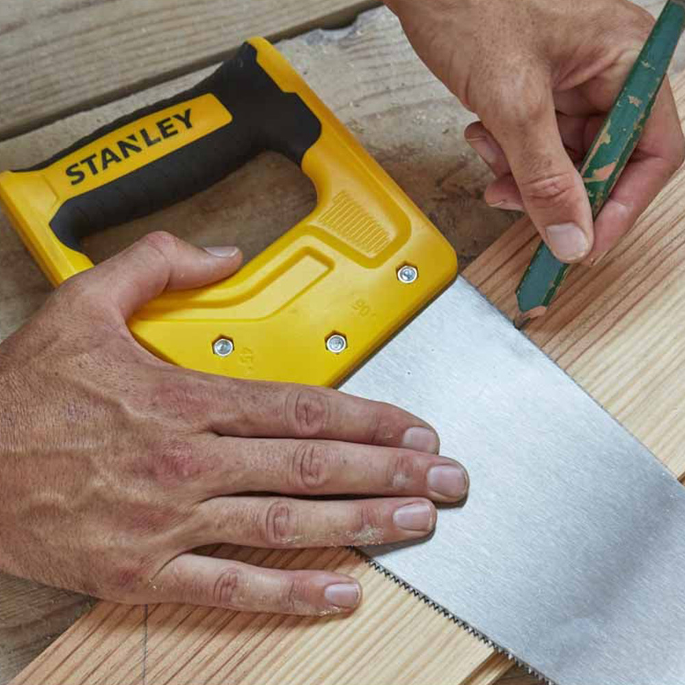 Stanley Hand Saw Fine Cut 11 TPI 500mm Image 5