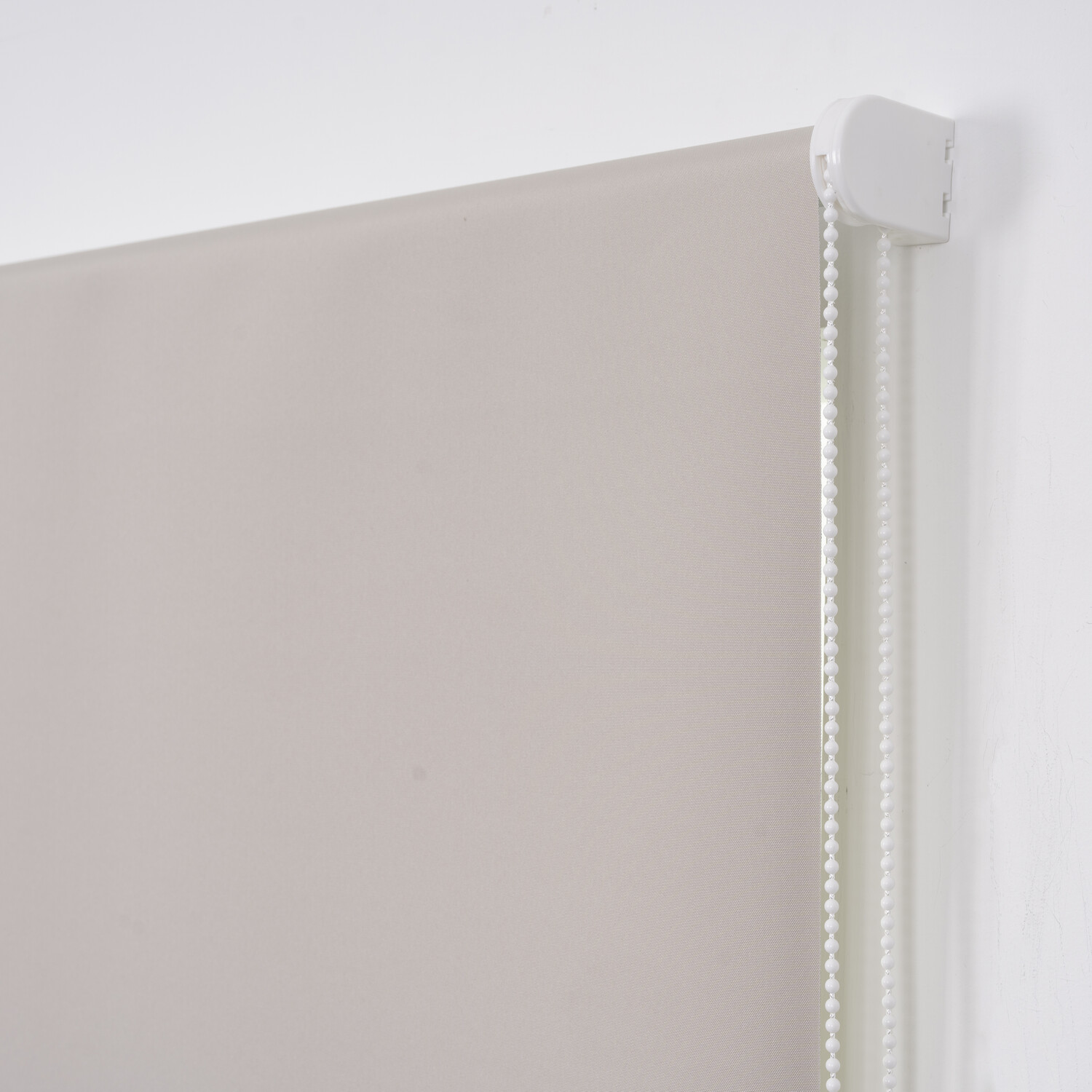 Plain Blackout Blinds Almond 60cm Image 4