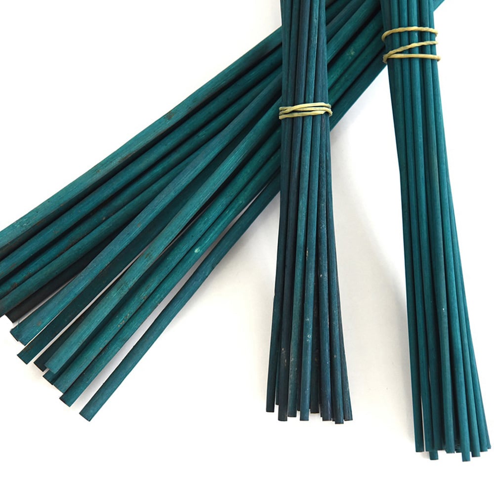 Garden Gear 20cm Green Plant Canes 10 Pack Image 1