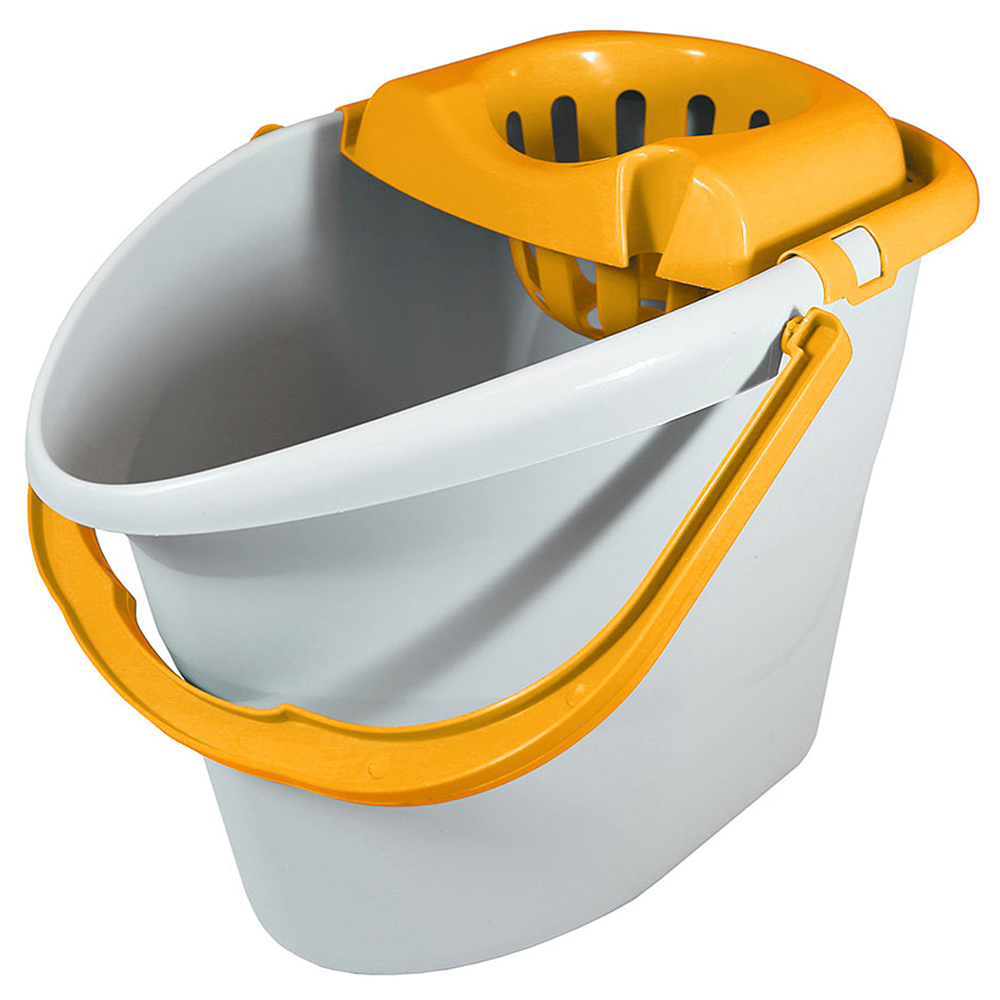 Brights Mop and Bucket Set Yellow Image 2
