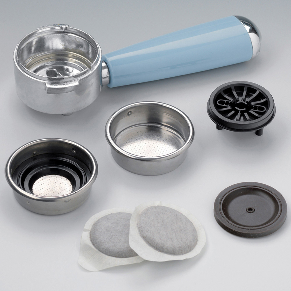 Ariete Vintage ARPK6 2 Slice Toaster Jug Kettle and Espresso Coffee Maker Set Image 6