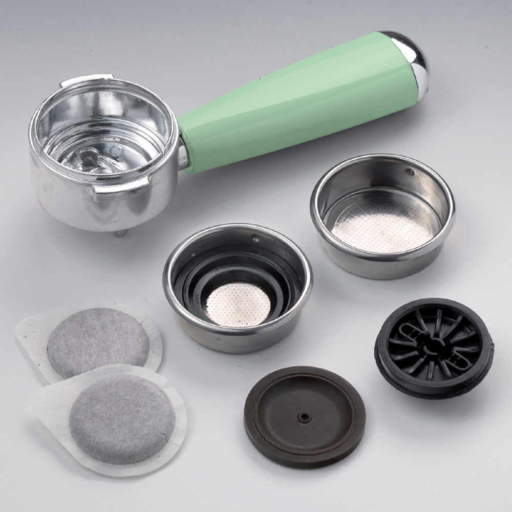 Ariete Vintage ARPK5 2 Slice Toaster Jug Kettle and Espresso Coffee Maker Set Image 6