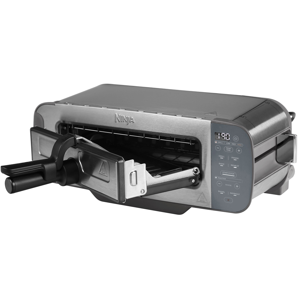 Ninja Foodi 3 in 1 Stainless Steel Slice Toaster Image 3