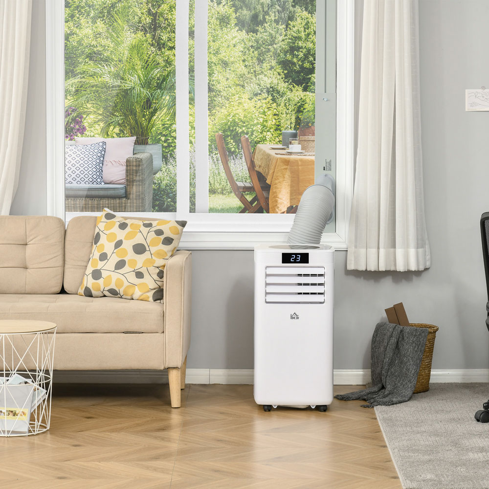 HOMCOM White 10000BTU 4 in 1 Air Conditioner Image 2