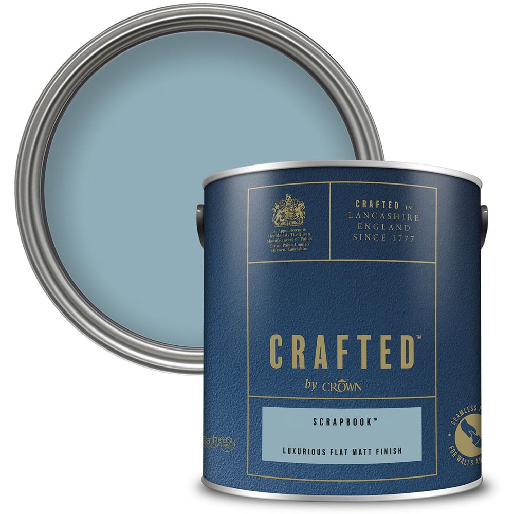 Crafted Flat Matt Paint 2.5L - Scrapbook Image 1