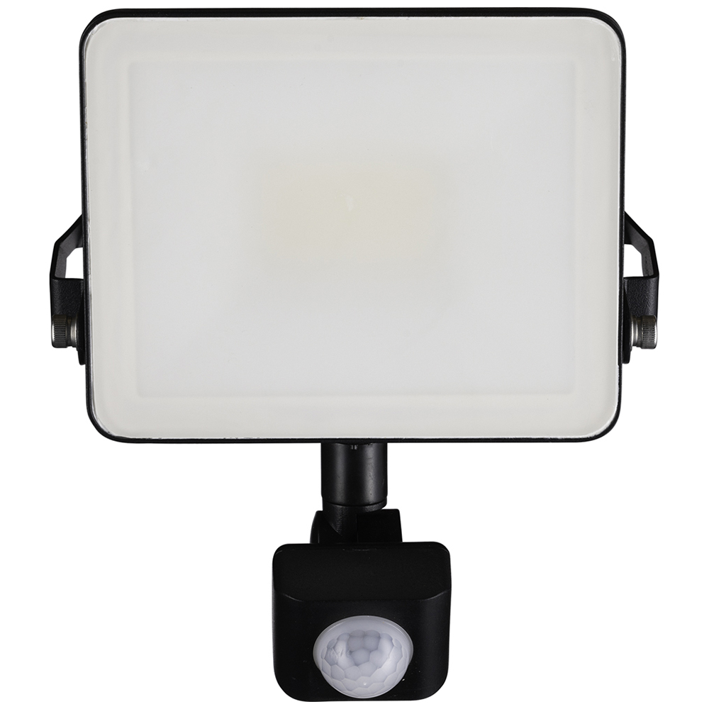 TCP PIR Motion Sensor LED Floodlight 20W with Screwless Connector Image 1