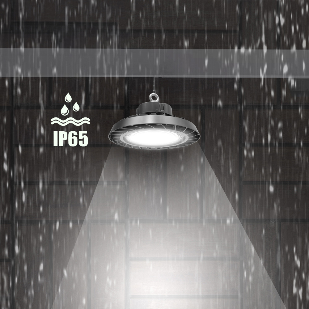 ENER-J CCT and Power Switchable 160 Lumens LED UFO High Bay Image 6