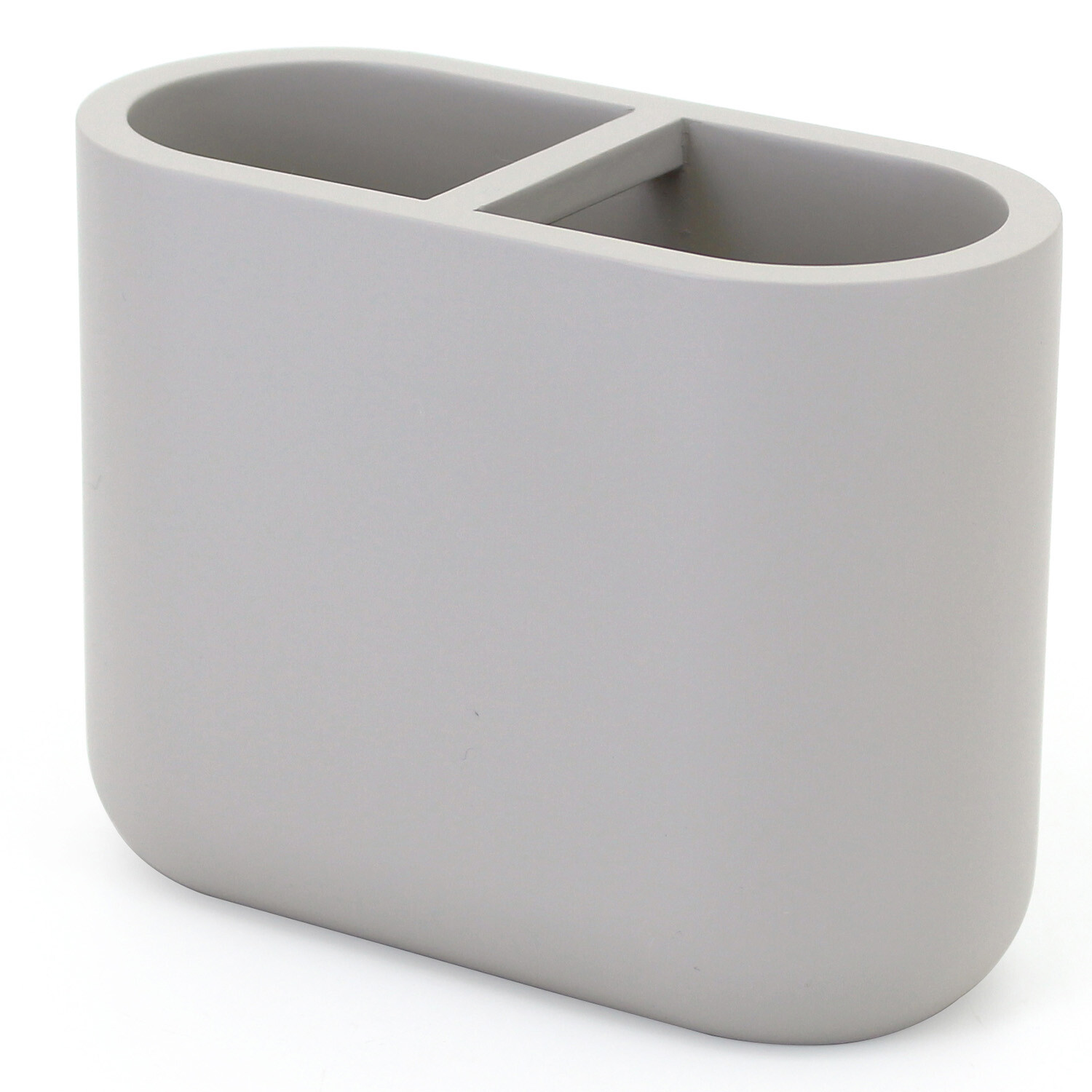 Luna Toothbrush Holder - Grey Image 2