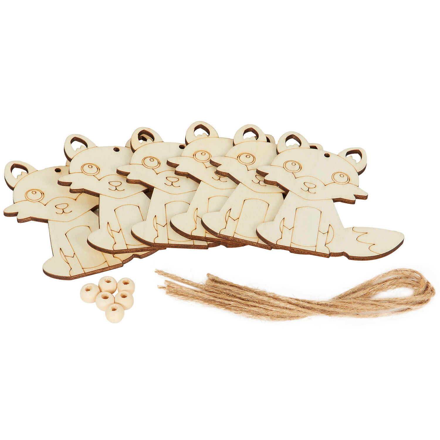 Hanging Autumn Animal Shapes Image 10