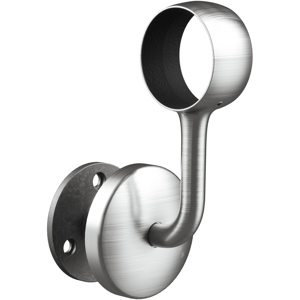 Rothley Brushed Steel Stair Handrail Kit 2.4m Image 8