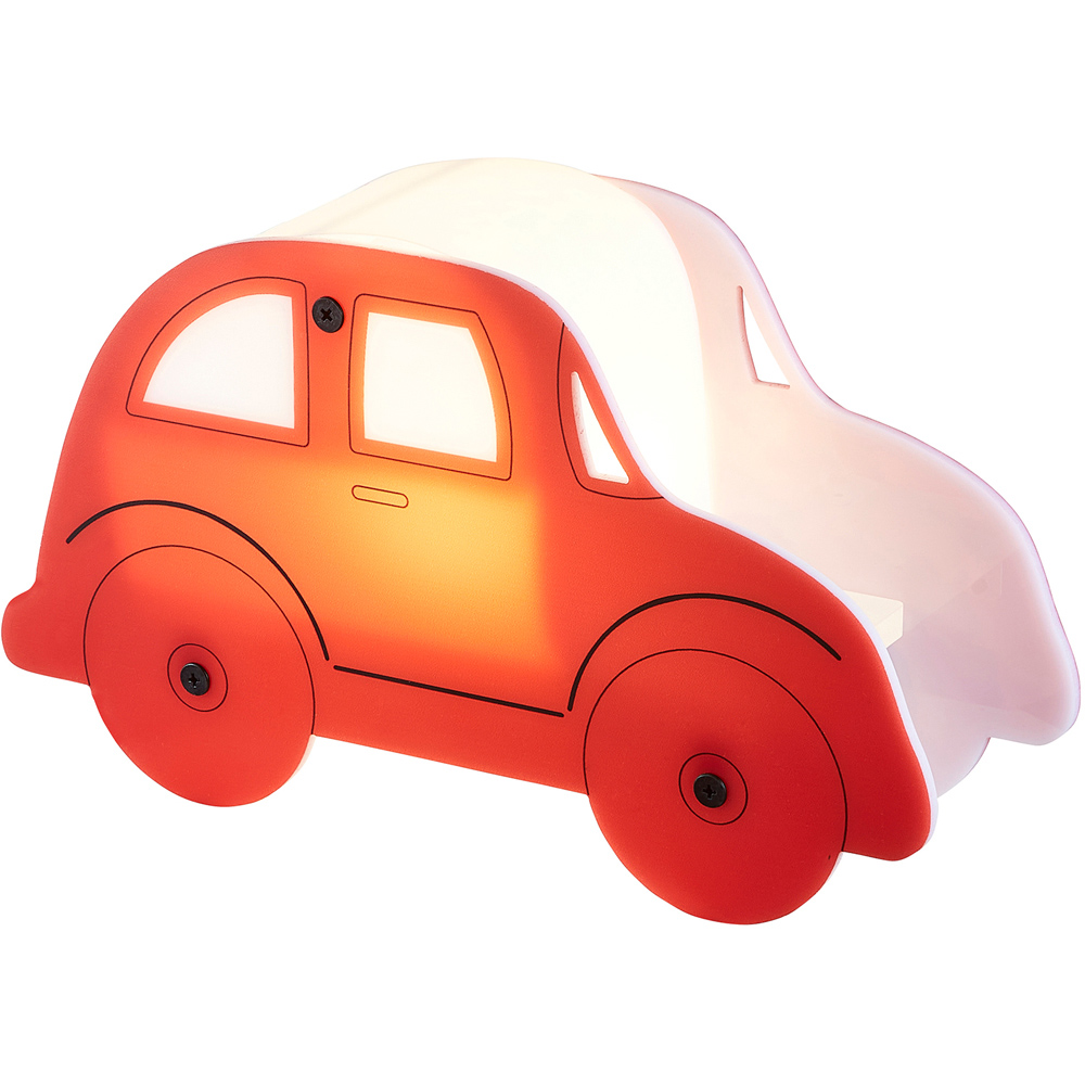 Glow Red Car LED Table Lamp Image 3