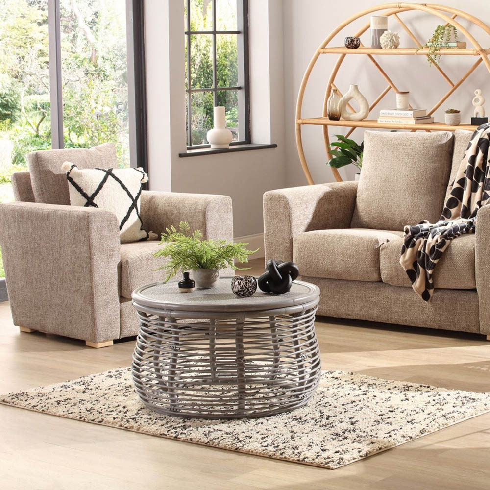 Desser Furniture Witney Jubilee Linen Chair Image 5