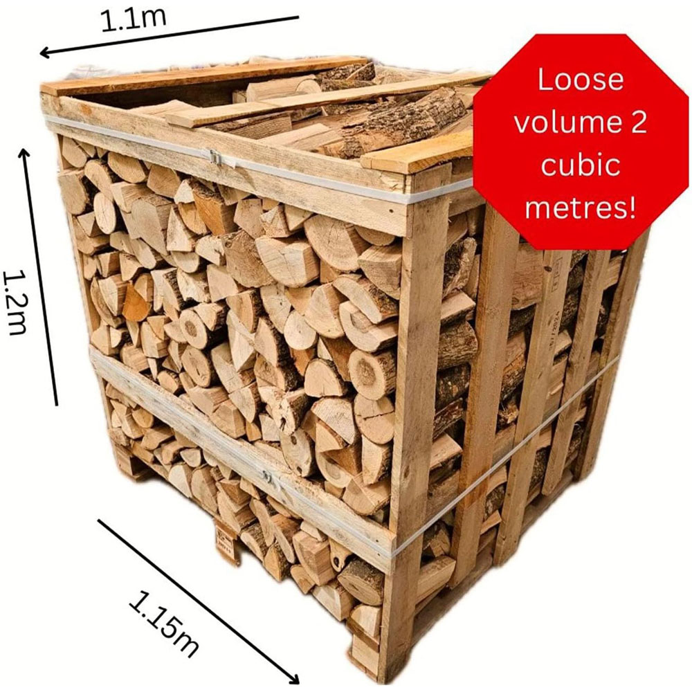 Warma Ash Logs Large Crate 500kg Image 5