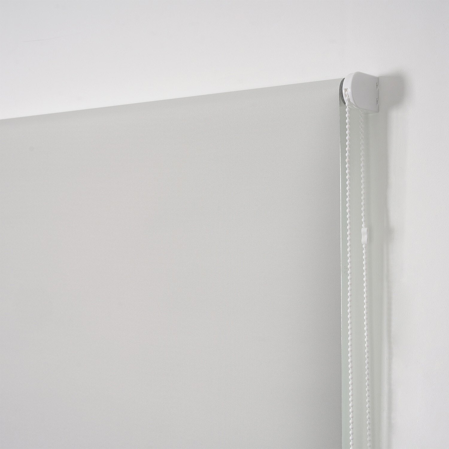 Plain Blackout Blinds - Pearl / 120cm Image 2