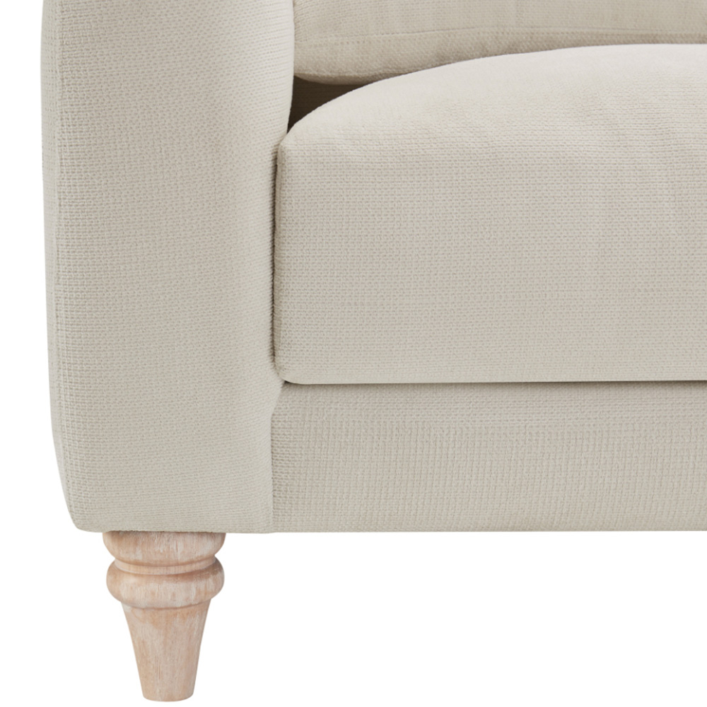 Home Detail Covent 2 Seater Ivory Linen Sofa Image 7