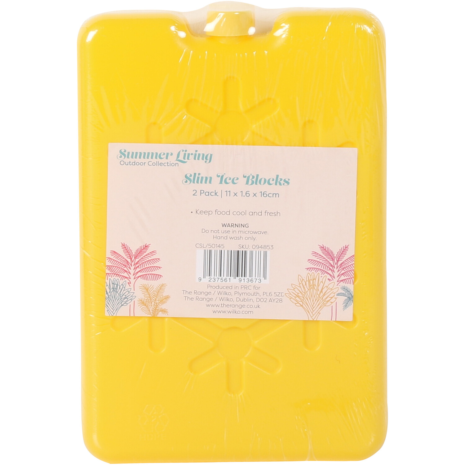 Pack of 2 Slim Ice Blocks Image 2