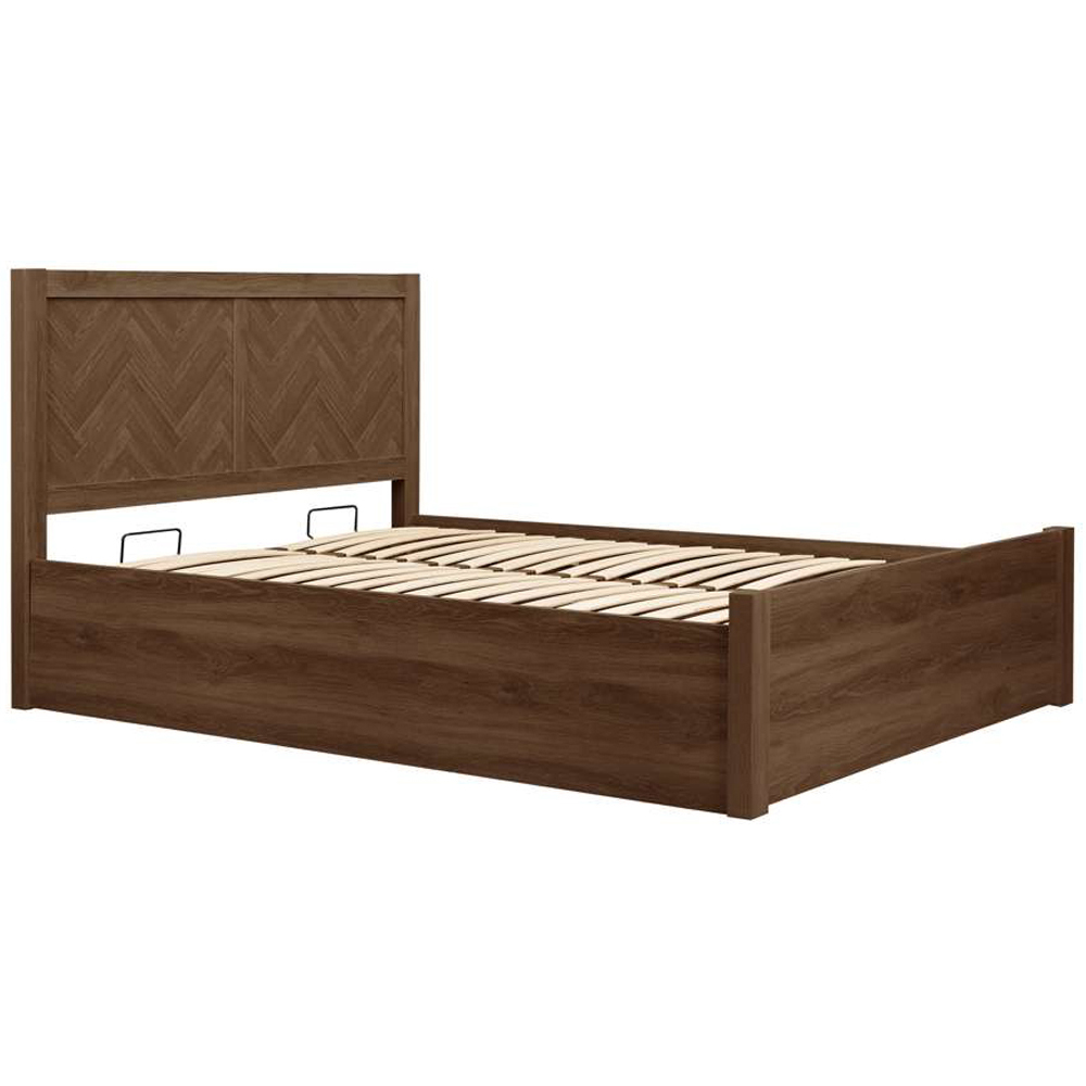 Herringford Double Ottoman Bed Image 2
