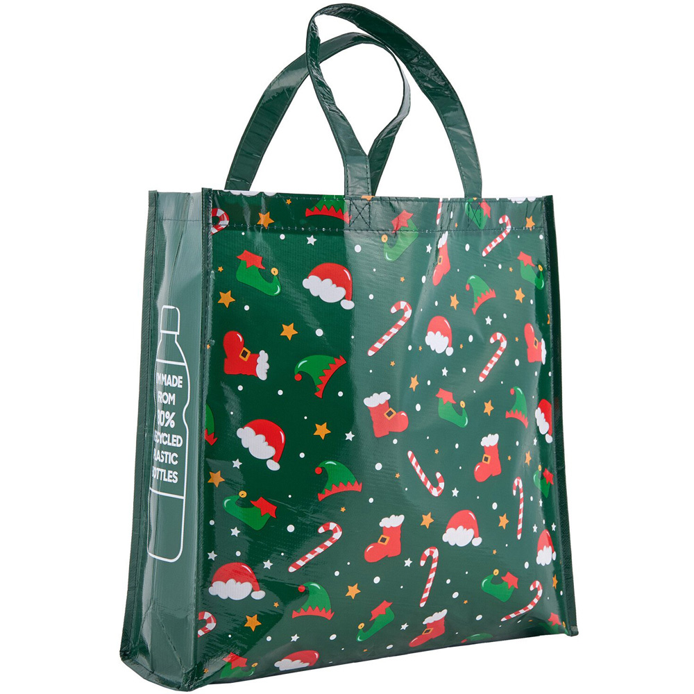 Assorted Candy Cane Shopper Bag Multicolour Image 6