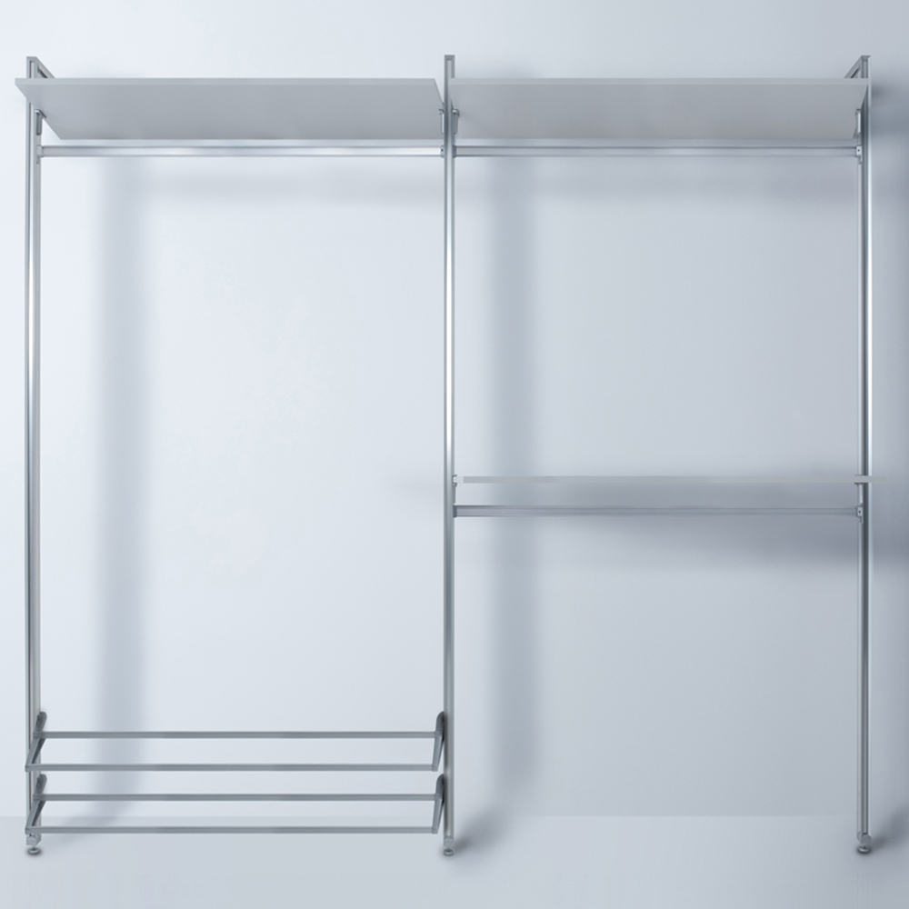 Spacepro Retail Relax Wardrobe Interior Kit 5 Image 3