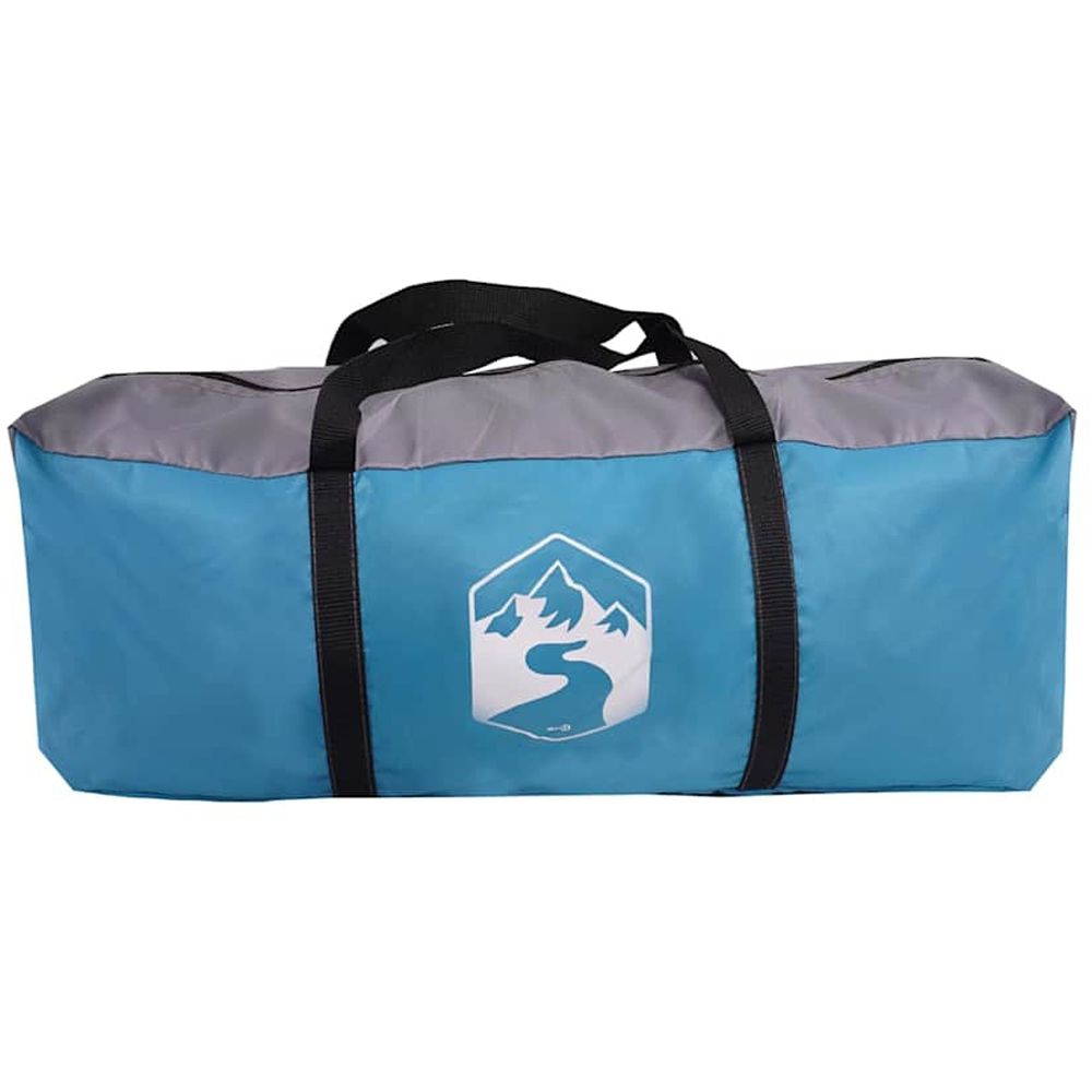 Walplus 8 Person Blue Waterproof Family Tent Dome Image 5