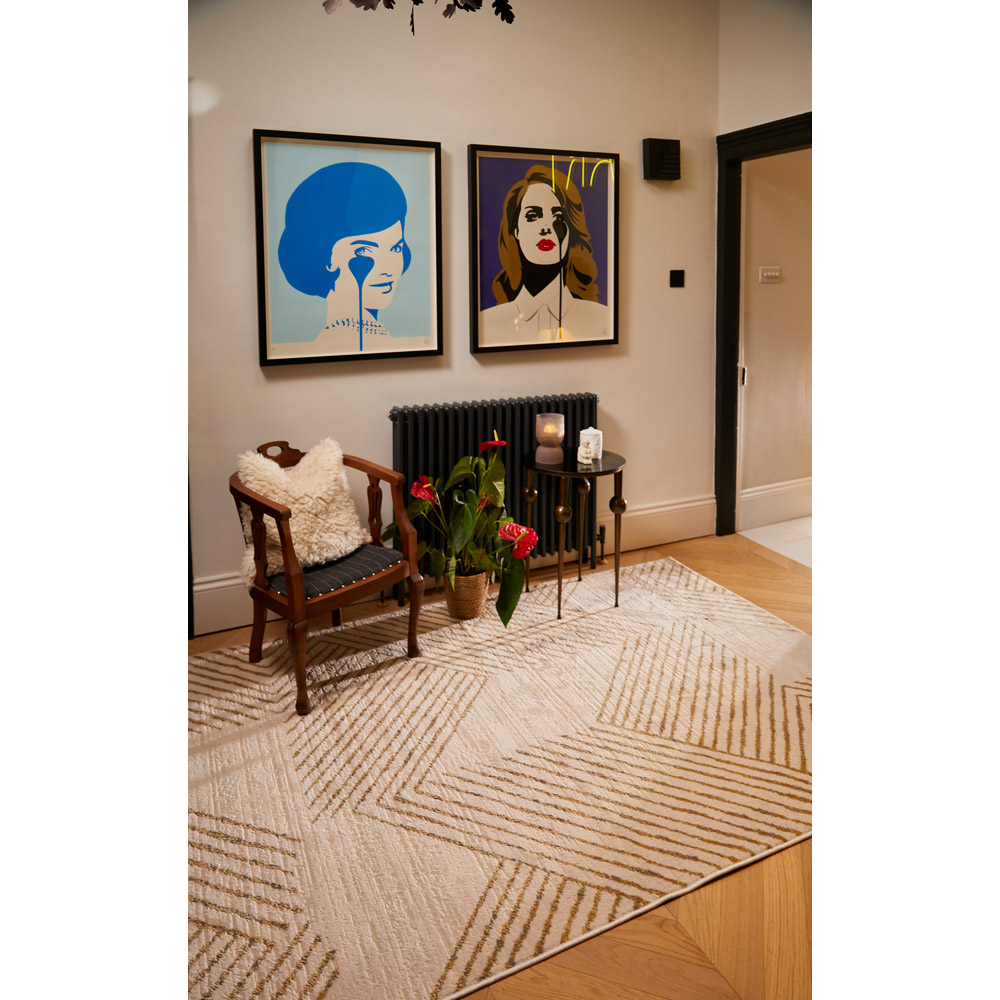 Origins Delta Ivory Rug 160 x 230cm Image 2