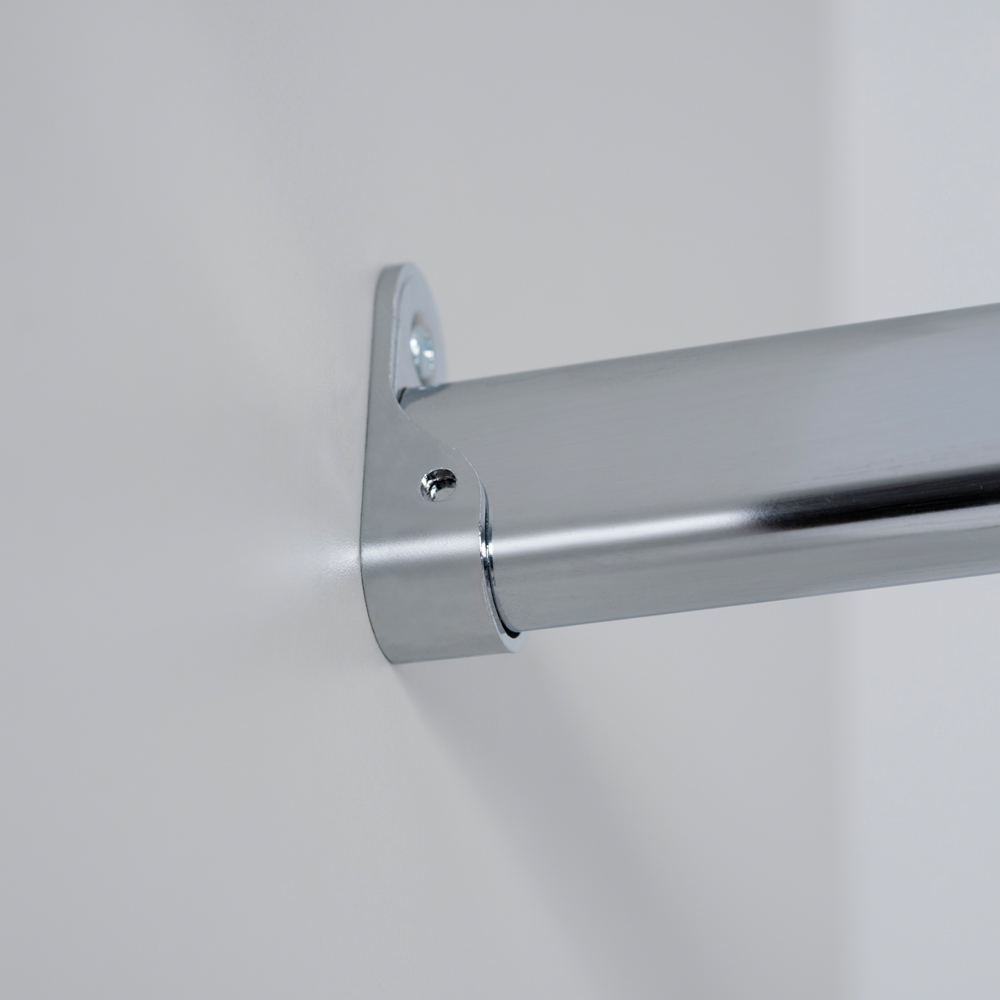 Spacepro 3 Drawer Single Hanger Bar White Tower Unit 600mm Image 7