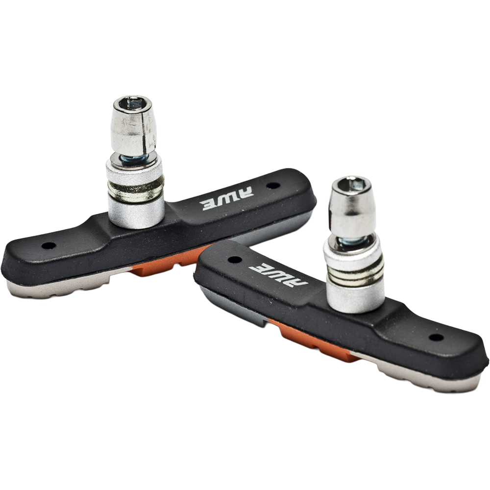 Aero Sport 72mm Mountain Bike Triple Contour V Brake Pads Set 4 Pack Image 5