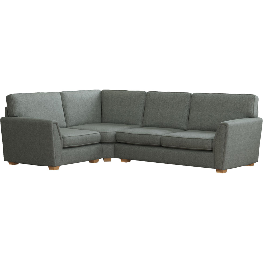 Wendleberry 3 Seater Venice Granite Fixed Back Left Hand Corner Sofa Image 2