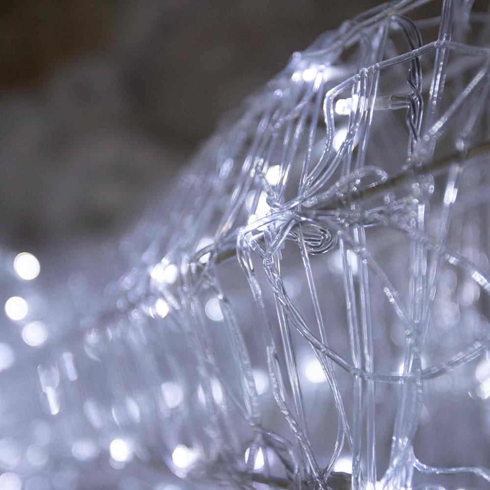 The Christmas Centre 440 LED Soft Acrylic Light-Up Elegant Stag Reindeer 6.5ft Image 4