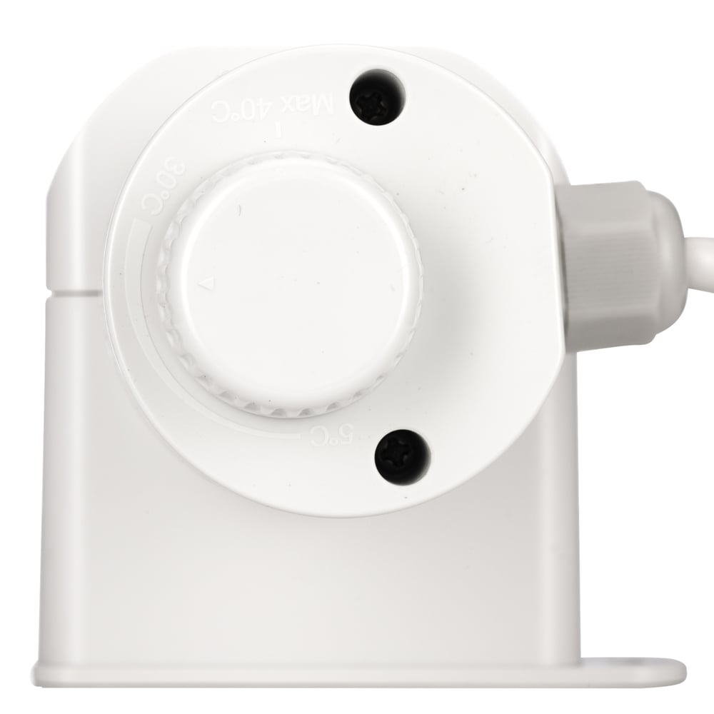 TCP White Tubular Heater with Built-in Thermostat 120W Image 6