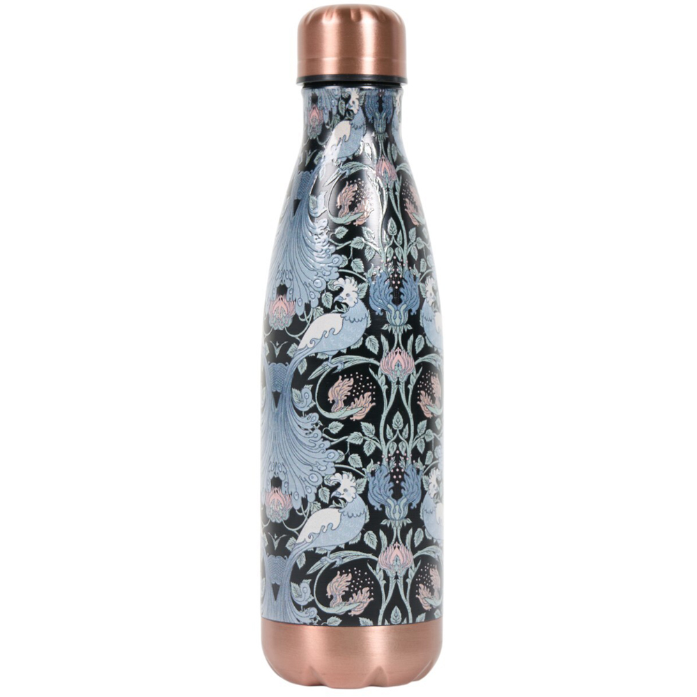 Nitro Gold Detailed Vacuum Water BottleBlue Image 2