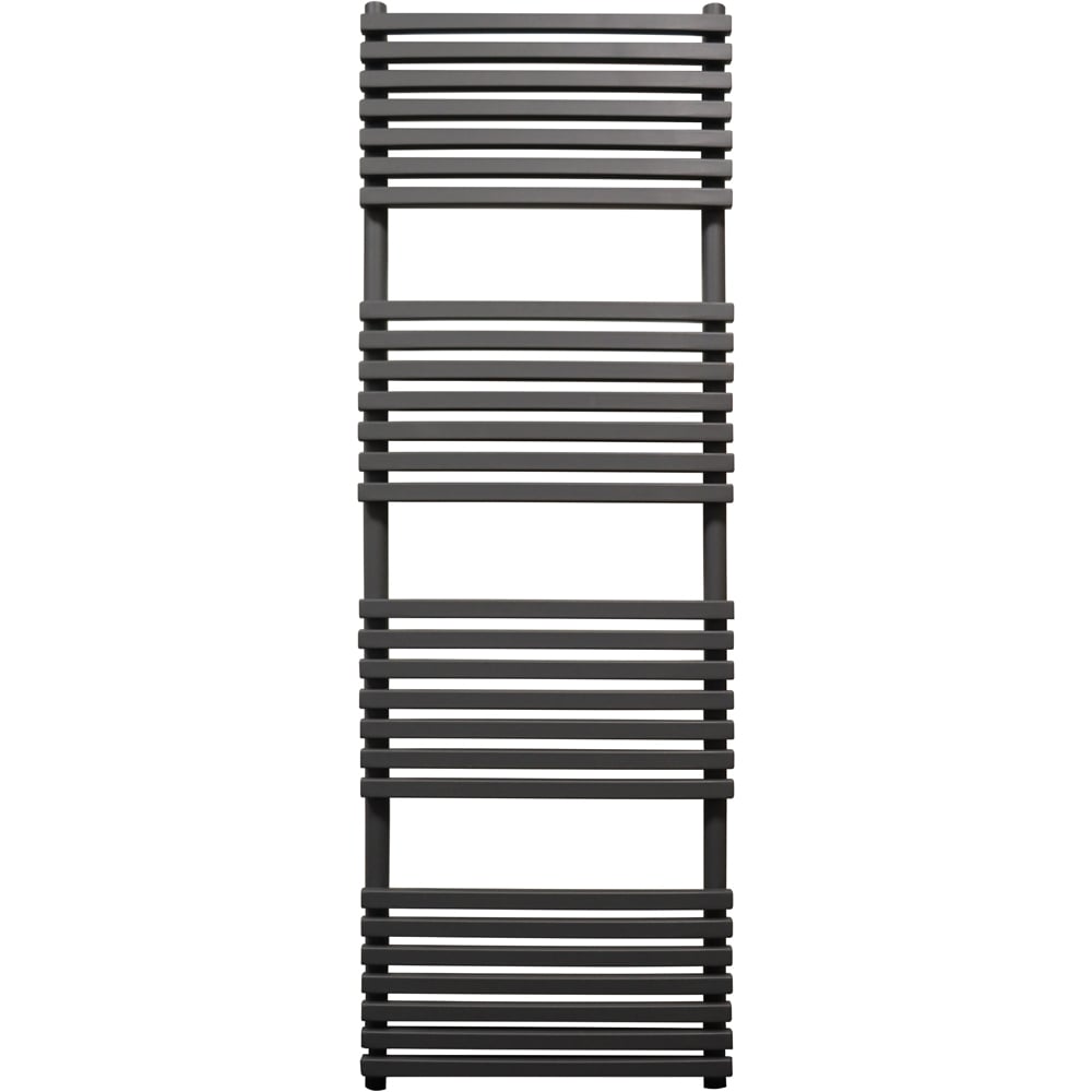 Towelrads Oxfordshire 808 BTU Anthracite Designer Towel Radiator 1500 x 500mm 518W Image 1