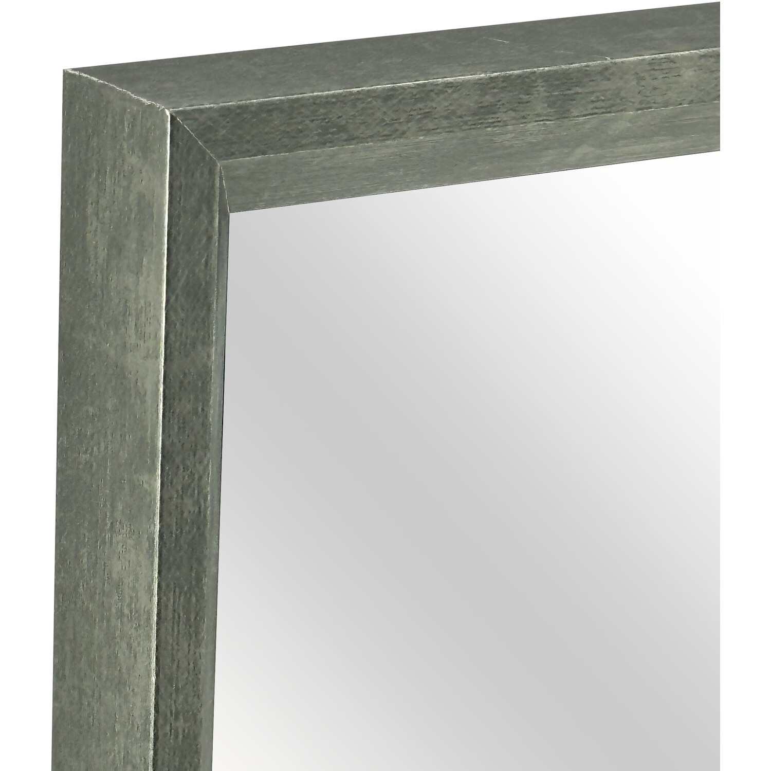Rowan Metallic Effect Mirror - Grey Image 4