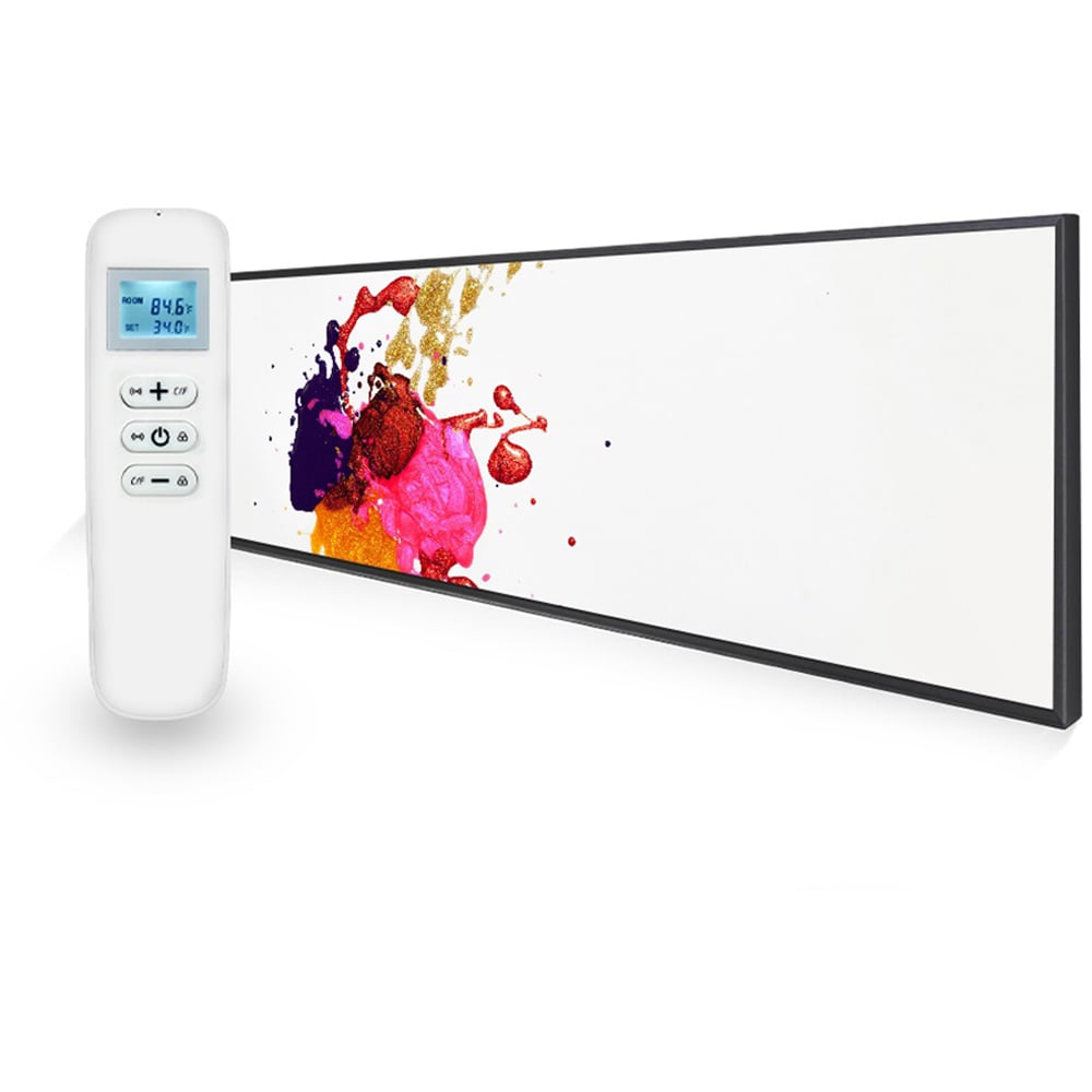 Mirrorstone Nexus 350W Flying Paint Wi-Fi Infrared Heating Panel 295 x 1195mm Image 3