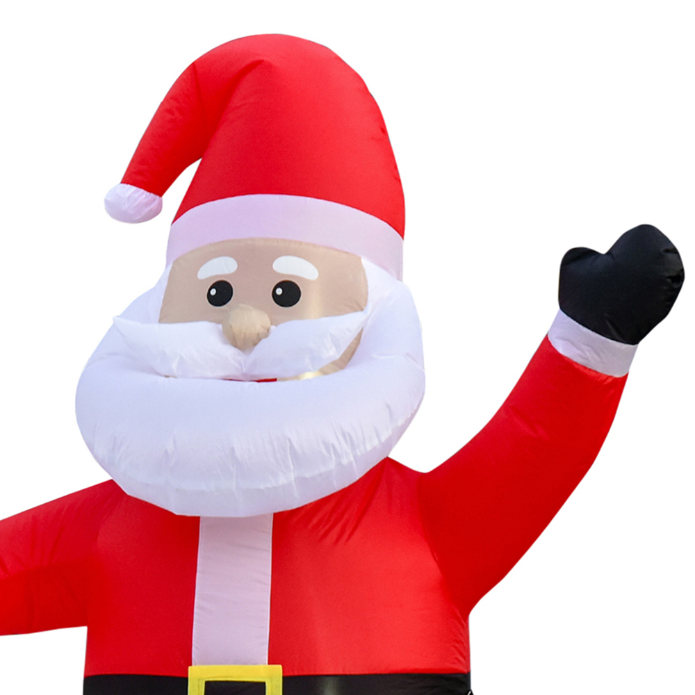 Everglow LED Inflatable Santa Claus Xmas Decoration 7.8ft Image 3