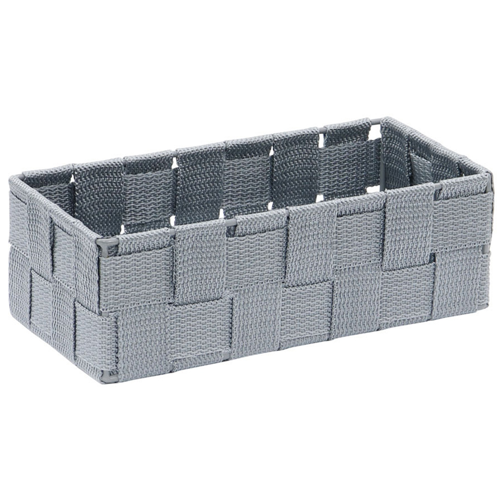 JVL Vichy Assorted Nylon Storage Basket 4 Pack Image 4