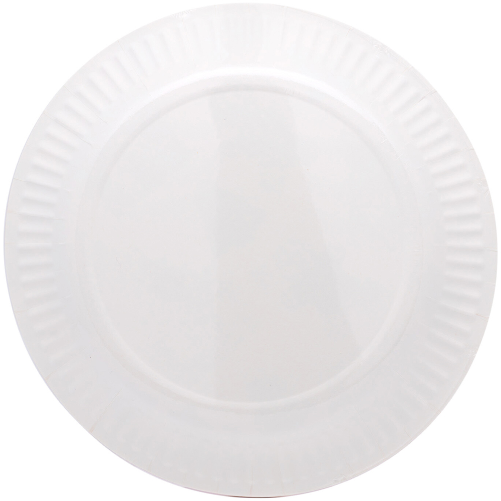 Pack of 8 Festive Gingerbread Paper PlatesPink Image 4