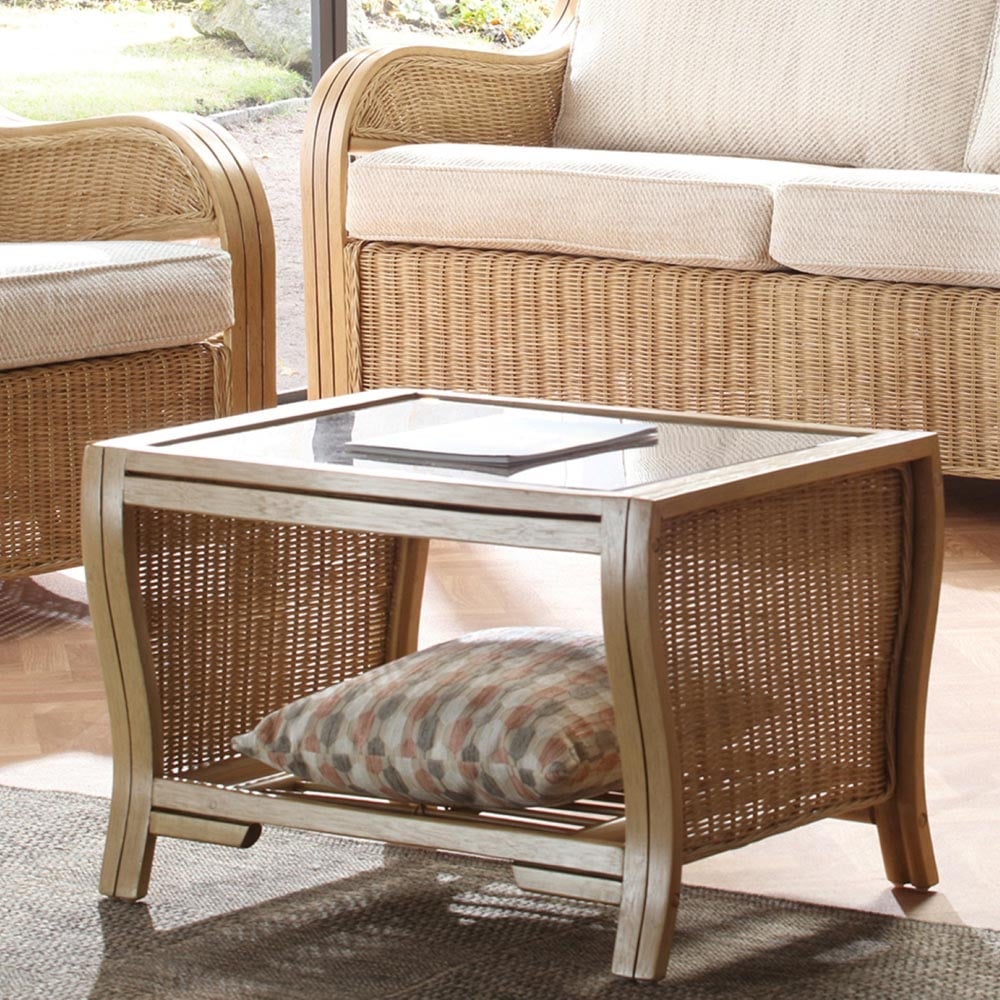 Desser Furniture Opera 4 Seater Light Oak Jasper Sofa Set Image 3