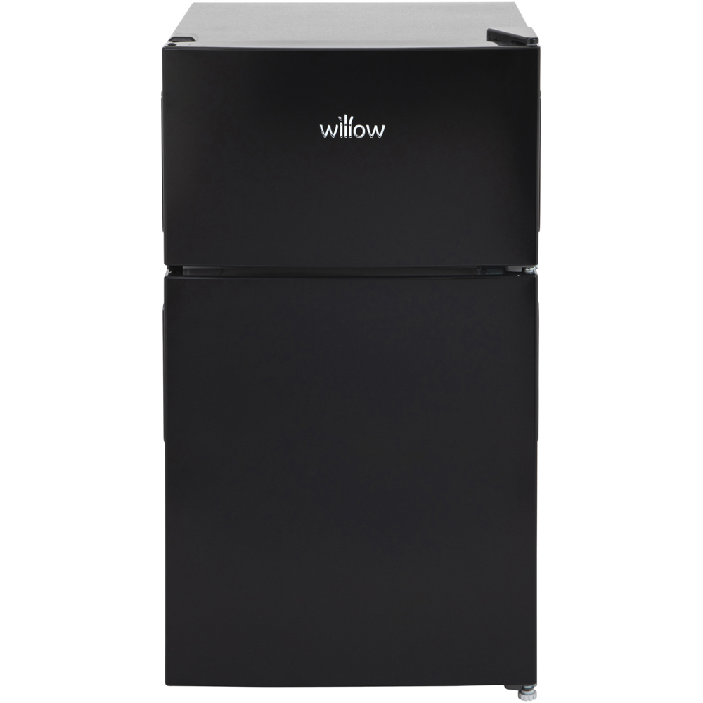 Willow Appliances WB50UCFF Black 86L Under Counter Fridge Freezer Image 2