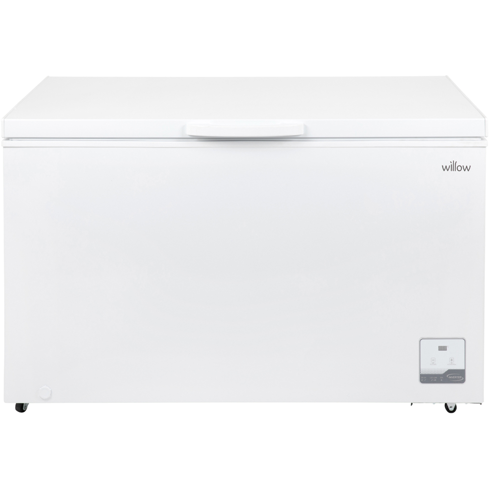Willow Appliances W400CFW White 400L Chest Freezer Image 2