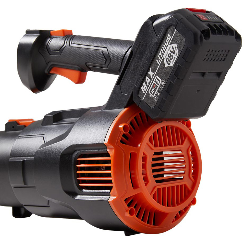 Living and Home ZX0016 21V Black Cordless Handheld Leaf Blower Image 5