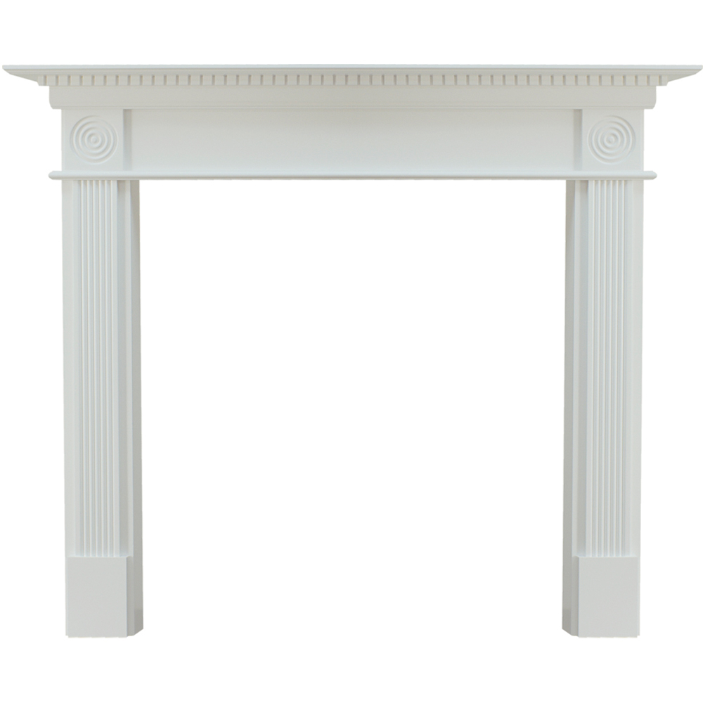 Focal Point Woodthorpe White Surround Suite Image 1