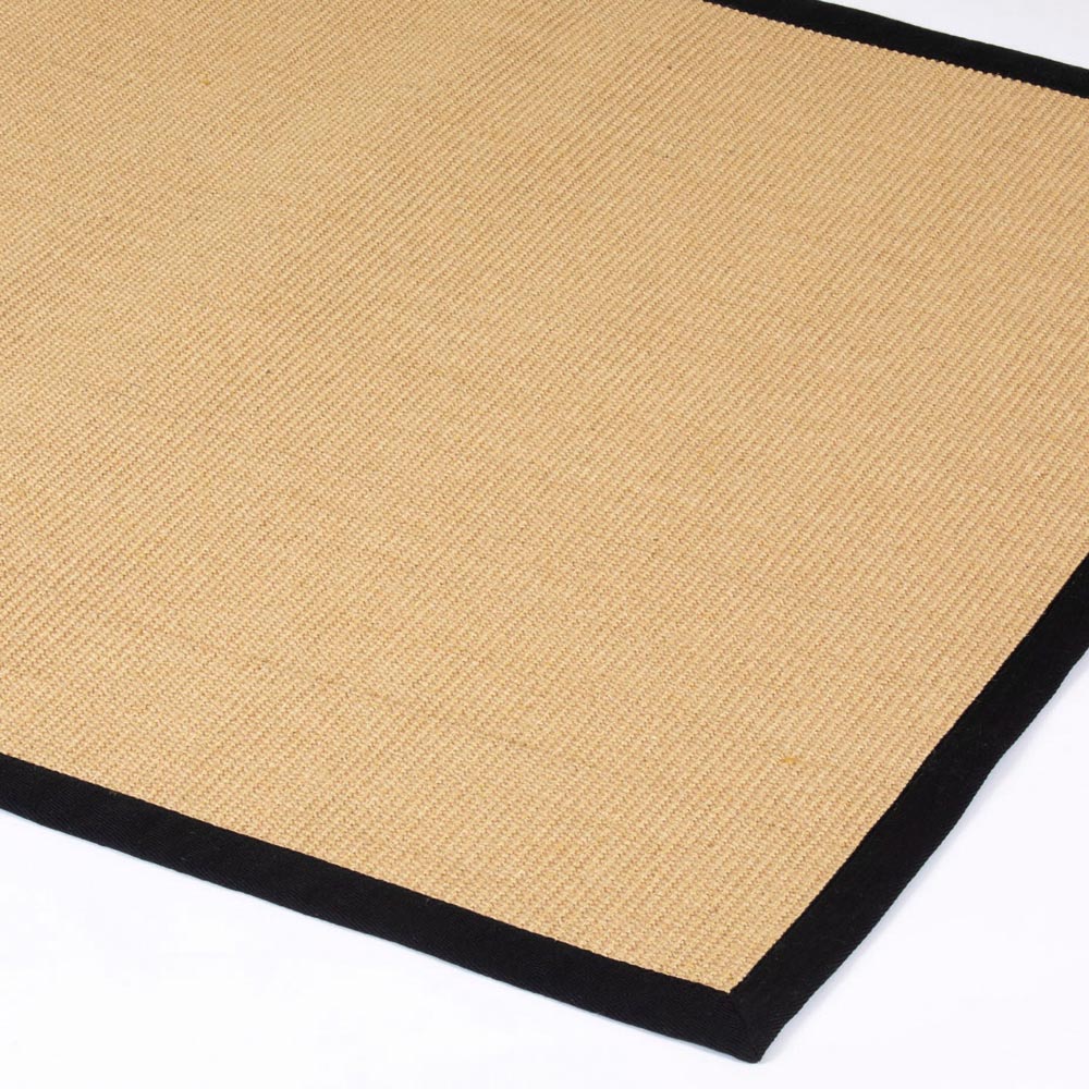 Swinton Black Jute Runner Image 2