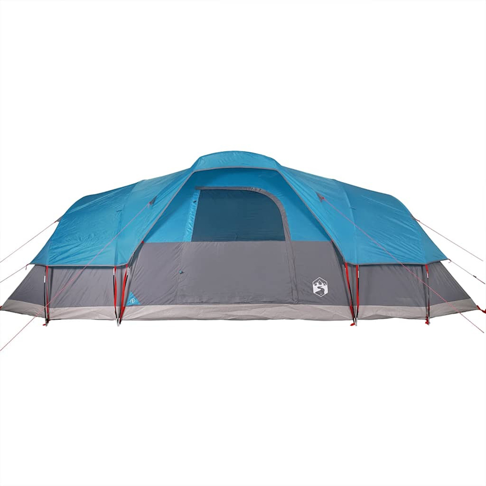 Walplus 11 Person Waterproof Dome Family Tent Blue Image 4