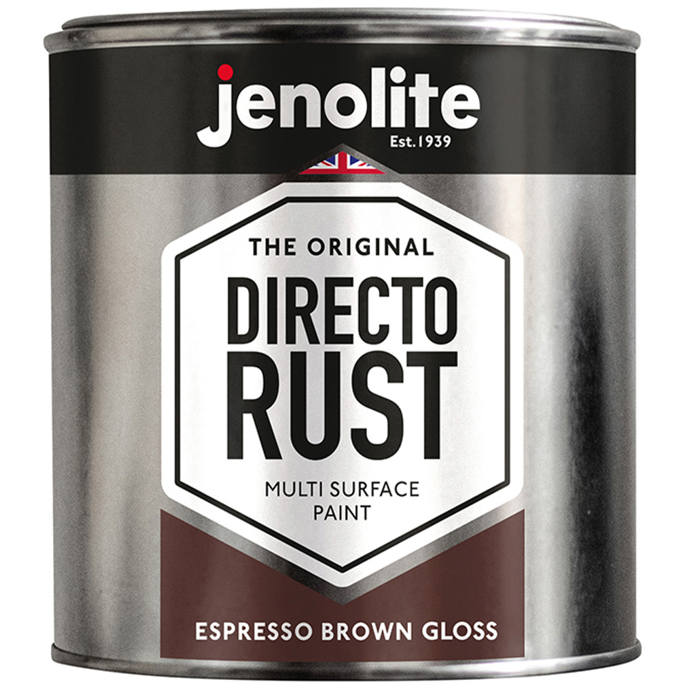 Jenolite Directorust Espresso Brown Gloss 1L Image 2